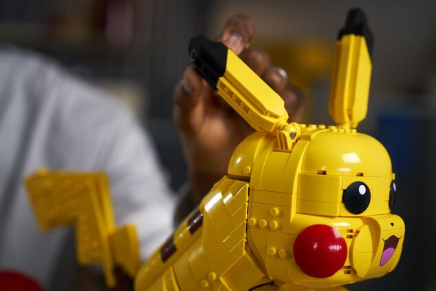 LEGO® Pokémon 72152 Pikachu a Pokébal