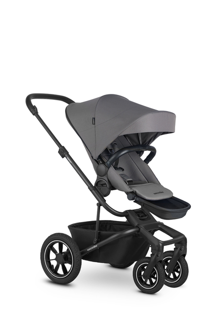 EASYWALKER Set XXL kočík kombinovaný Harvey5 Air Pebble Grey s príslušenstvom