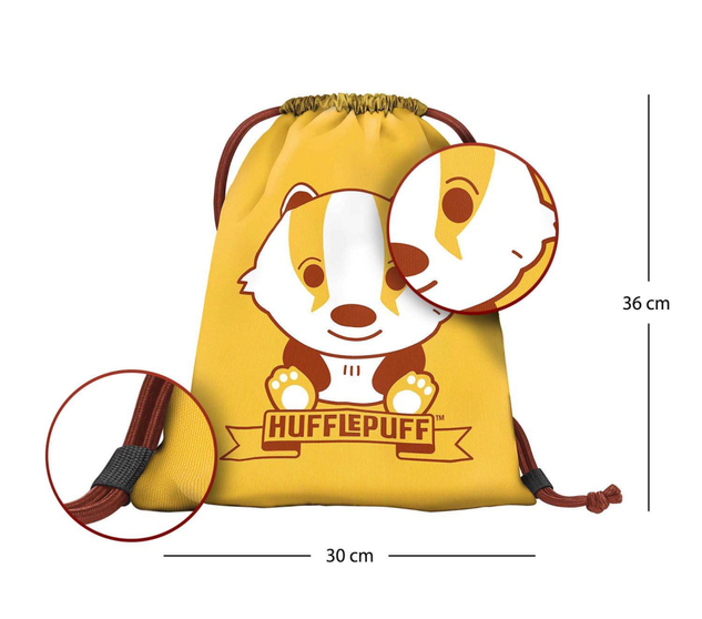 BAAGL Vorschulrucksack Harry Potter Bifľomor