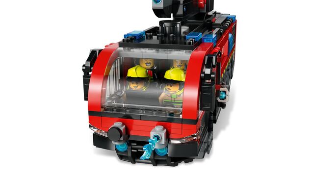 LEGO® City 60499 Flughafen-Feuerwehrfahrzeug