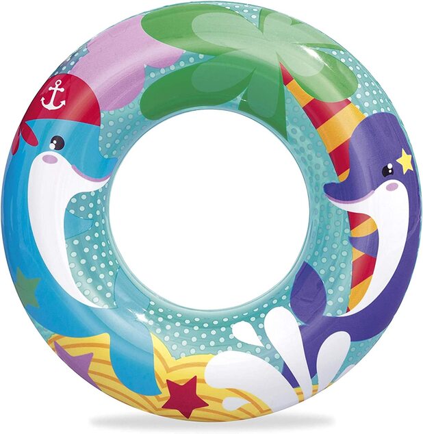 Bestway 36113 Nafukovací kruh - morské zvieratká 51 cm