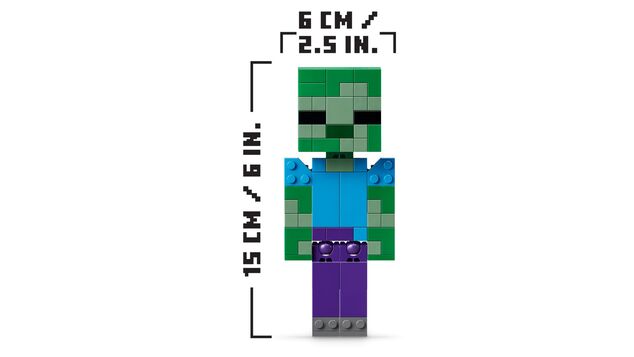LEGO® Minecraft® 21582 Kurací džokej