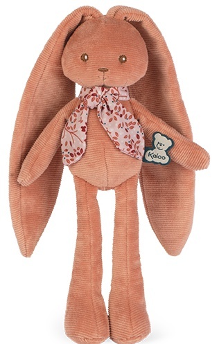 Kaloo Lapinoo Plyšový zajac s dlhými ušami terracotta 35 cm