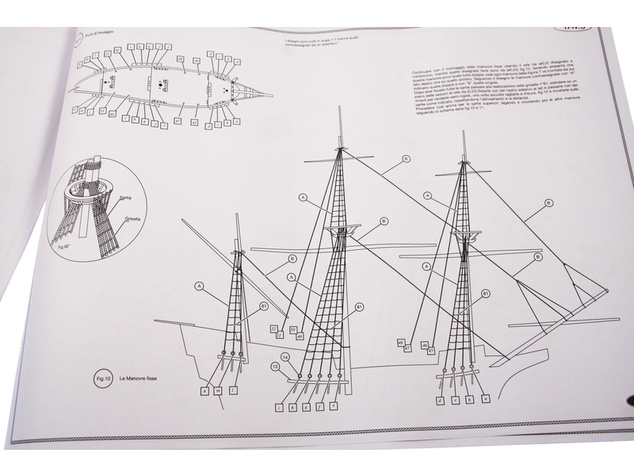 COREL Mayflower 1:140 kit