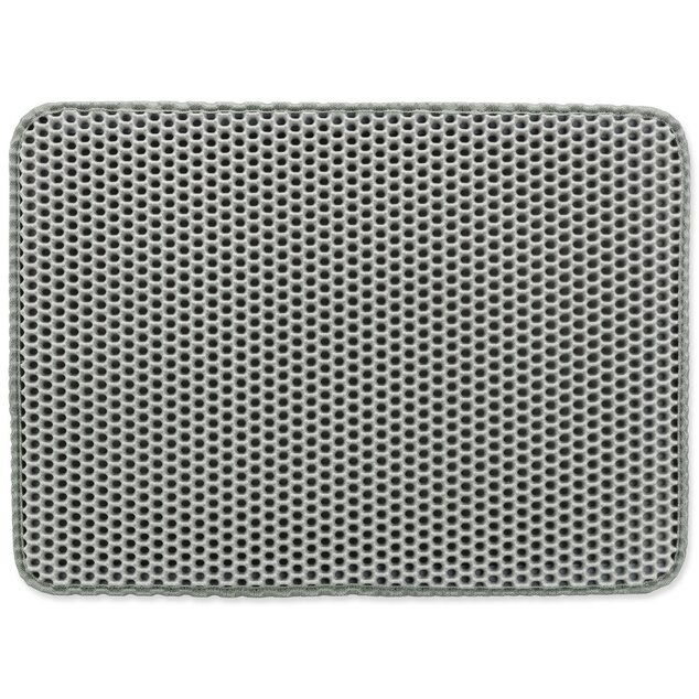 Podložka pred toaletu Cat litter tray EVA 35×45cm čierna