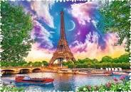 Trefl Puzzle 600 Crazy Shapes - Paríž