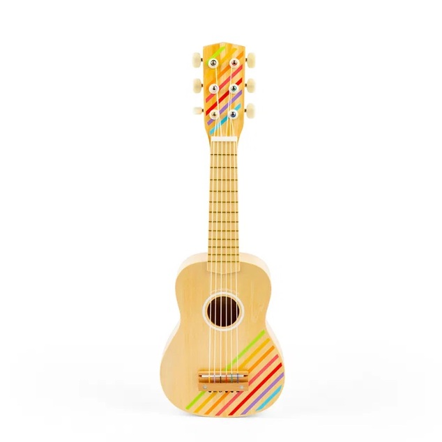 Bigjigs Toys Drevená gitara