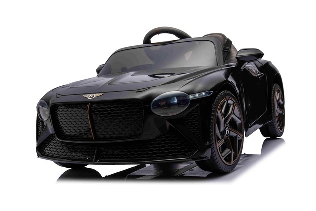 Elektrické autíčko Bentley Bacalar 12V, čierne, Dvere otvárajúce sa nahor, 2.4 GHz diaľkov