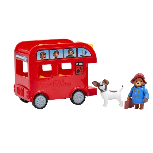 Rainbow Paddington i autobus