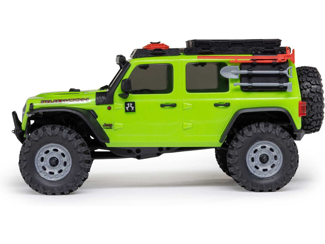 Axial SCX30 Jeep Wrangler JLU 4WD 1:30 RTR zöld