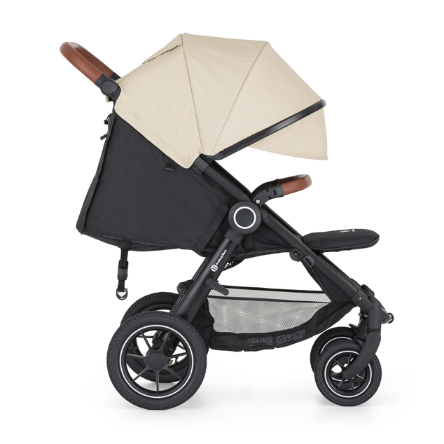 PETITE&amp;MARS Kočárek sportovní Street2 Air Oak Sahara Beige