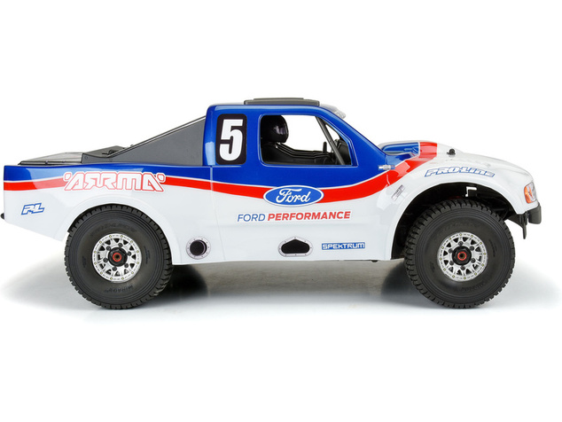 Pro-Line karoséria 1:7 1997 Ford F-150 Trophy nenafarbená: Arrma Mojave 6S