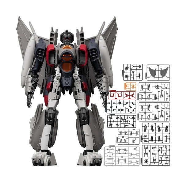 Transformers blocchi da costruzione Classic Class 25 Blitzwing