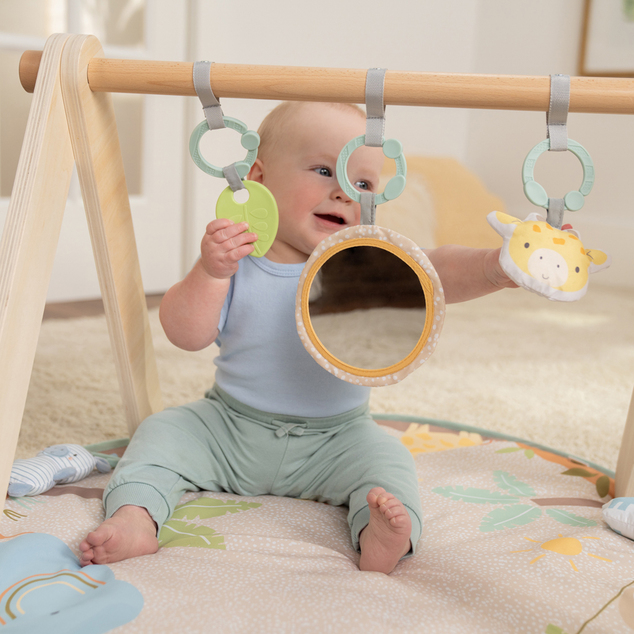 INGENUITY Manta de juego Wonder &amp; Wood™ 0m+
