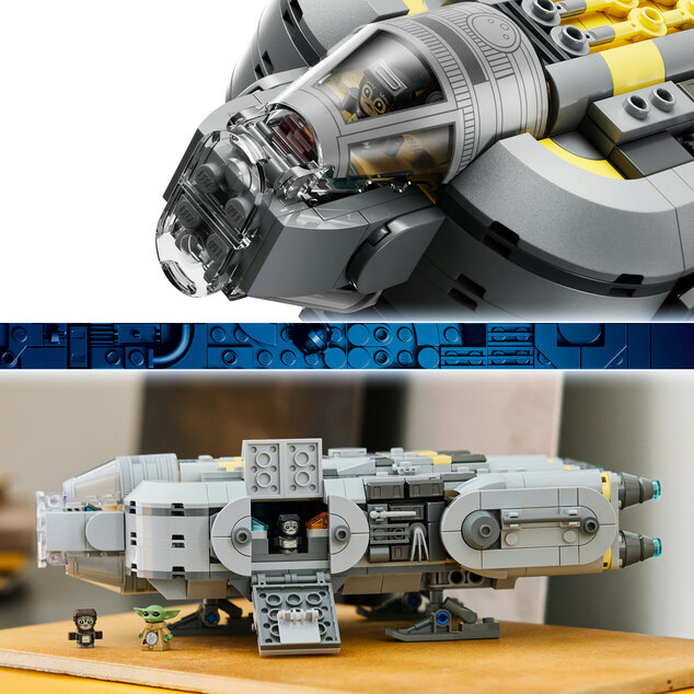 LEGO® Star Wars™ 75445 Nava spațială Anzellan
