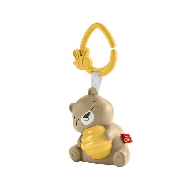 Fisher-Price Upokojujúci hrajúci macko