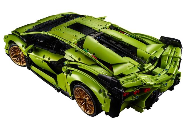 LEGO® Technic 42115 Lamborghini Sián FKP 37