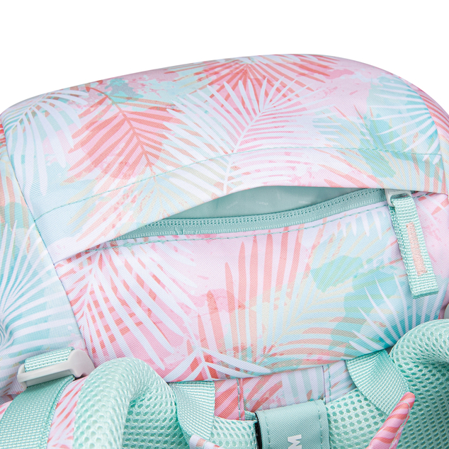 BAAGL SET 3 Airy Plus Sunset: zaino, astuccio, sacchetto