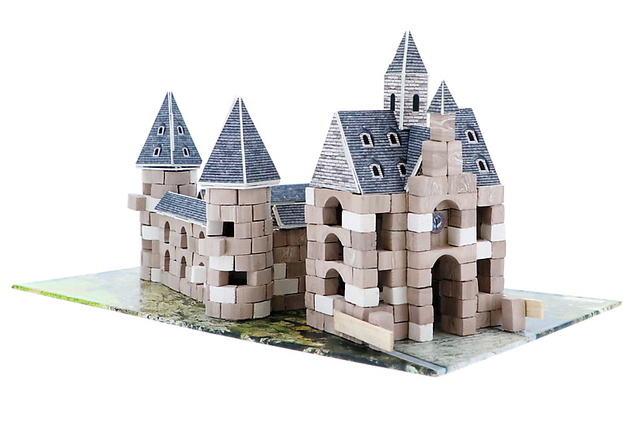 Trefl Brick Trick - Harry Potter: Hodinová veža