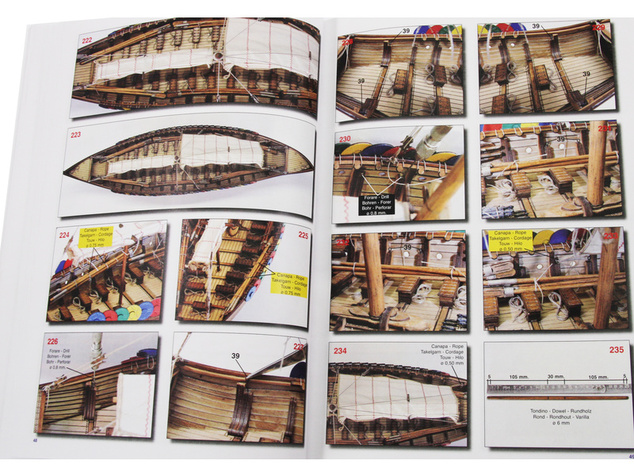 Mantua Model Barco Vikingo Dreki 1:40 kit