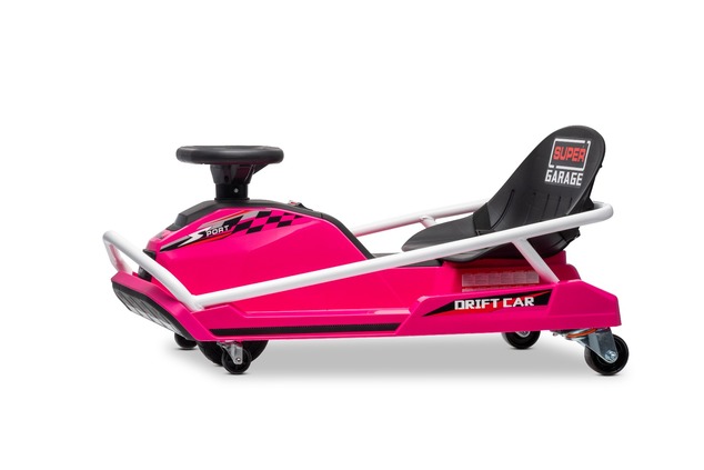 Beneo Motors driftovacia Motokára 24V, ružová, 300W Bezkartáčový Motor, Lítiová batéria, D