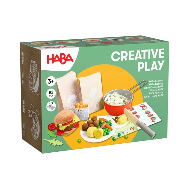 Haba Creative Play Čo budeme variť