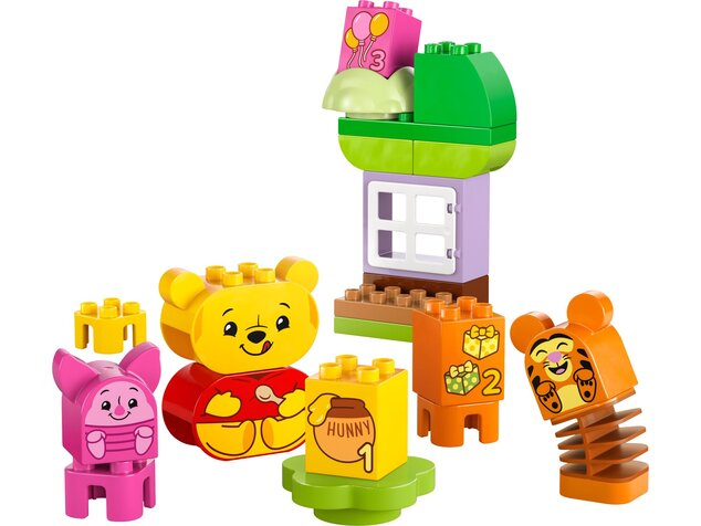LEGO® DUPLO® 10457 Narodeninová oslava Macka Pú