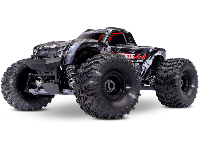 Traxxas Stampede 4x4 1:10 VX3 RTR portocaliu