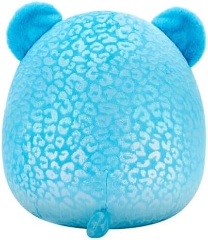 Squishmallows Modrý jaguár – Sarge, 30 cm
