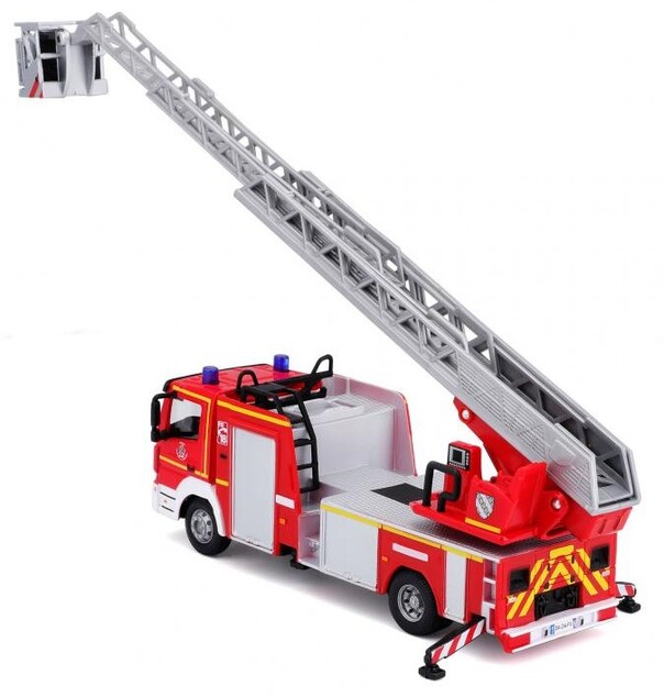 Bburago 1:50 Emergency Mercedes Benz Atego Magirus DLK 23/12