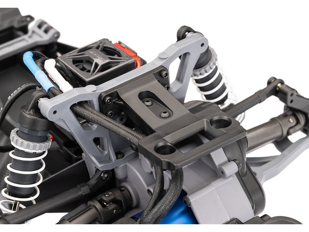 Traxxas Rustler 1:10 VX3 RTR čierny