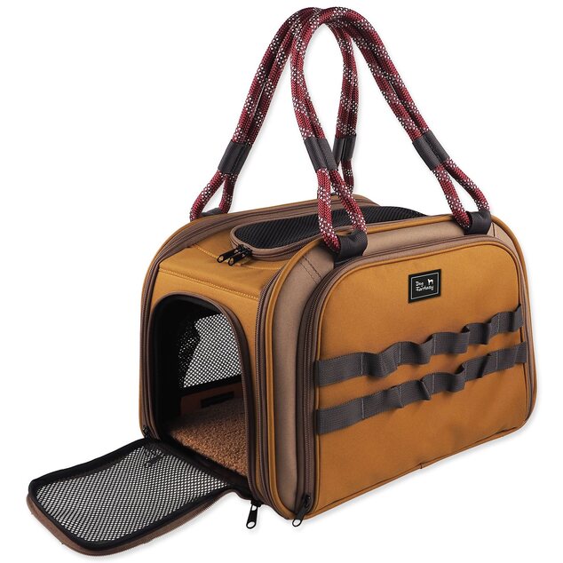 Taška Dog Fantasy Travel Premium rozšíriteľná 44x27x29cm