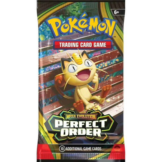 Pokémon TCG: ME03 - Perfekte Ordnung - Booster