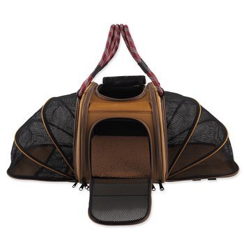 Taška Dog Fantasy Travel Premium rozšíriteľná 44x27x29cm