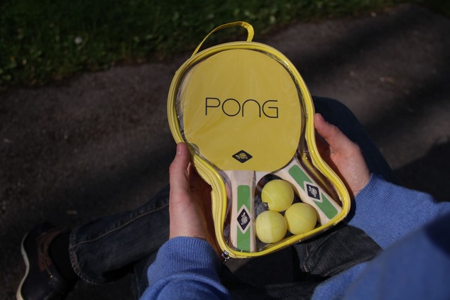 Schildkröt - set da ping pong