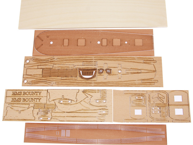 MINI MAMOLI HMS Bounty 1:135 kit