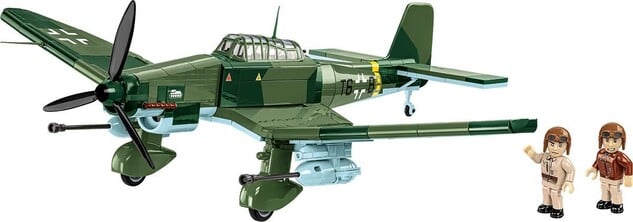 Cobi II WW Junkers JU 87G-2 STUKA, 1:32