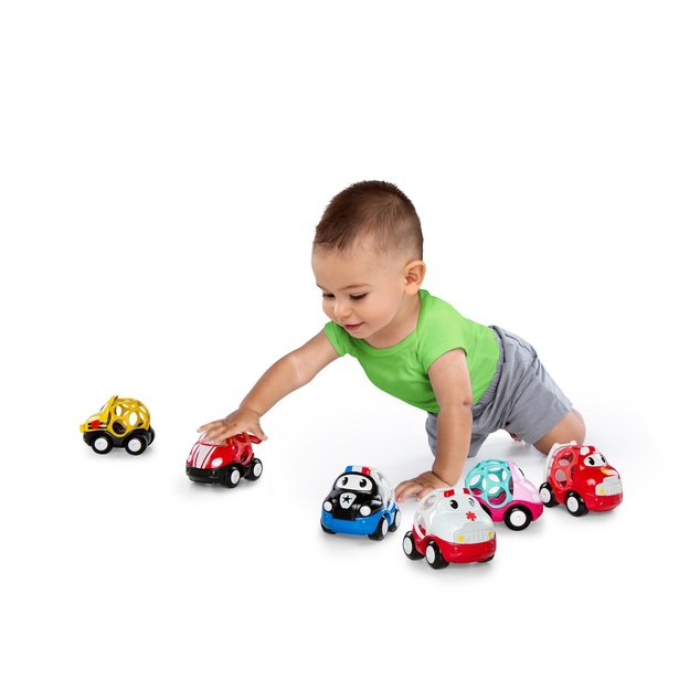 Jouet ambulance Bruno Oball Go Grippers™ 18m+