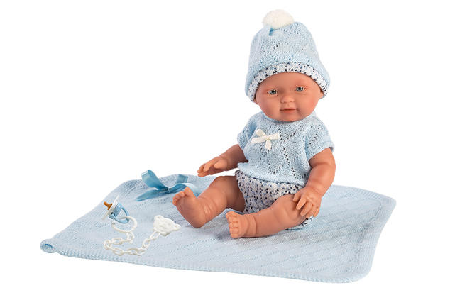 Llorens M26-293 oblečenie pre bábiku NEW BORN veľkosti 26 cm