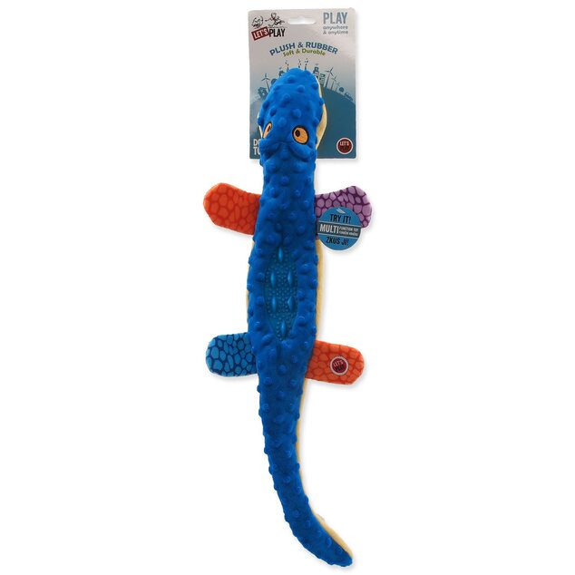Jucărie Let's Play șopârlă 60cm
