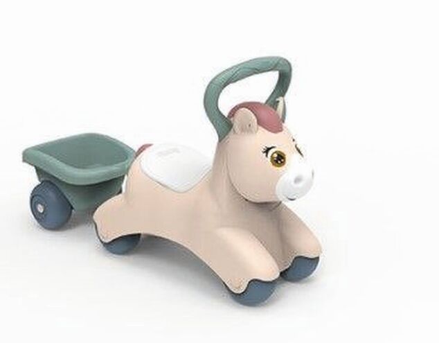 Smoby LS Odrážadlo Poník s vozíkom