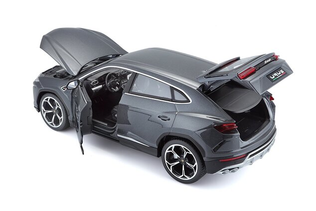 Bburago 1:18 Plus Lamborghini Urus Metallic Grau