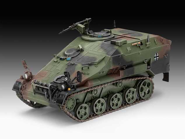 ModelSet militare 63336 - Wiesel 2 LeFlaSys BF/UF (1:35)