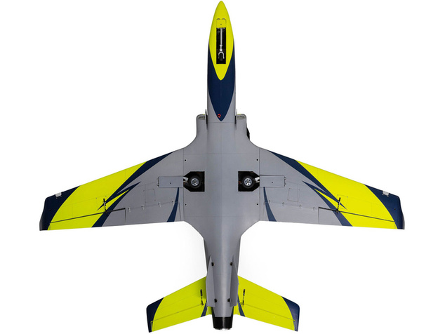 Hangar 9 Viper 2.1m 100N Turbine Jet ARF, Einziehfahrwerk
