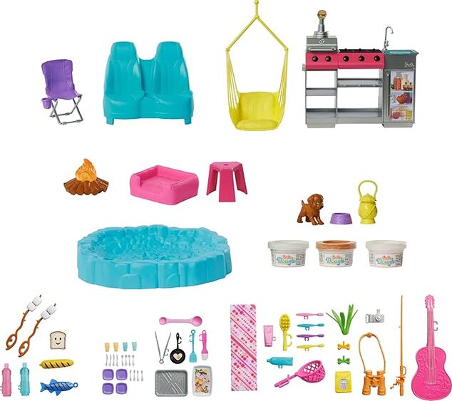 Barbie karavan snov so stanom