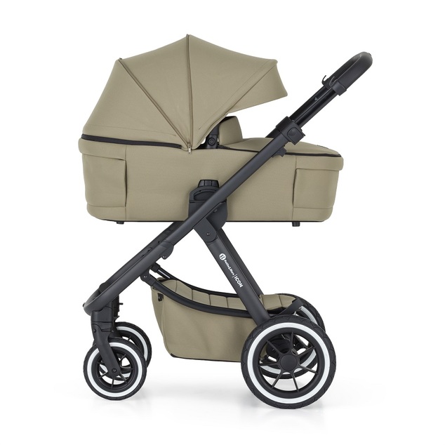PETITE&amp;MARS Kočík kombinovaný ICON 2V1 Mossy Green XXL AIR