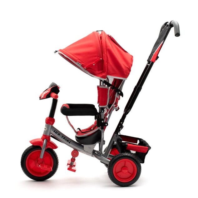 Kinder-Dreirad mit Lichtern Baby Mix Lux Trike rot