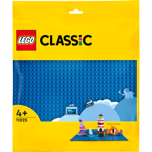 LEGO® Classic 11025 Modrá podložka na stavanie