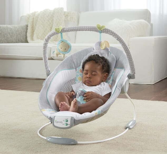 Lehátko vibrujúce s melódiou Morrison 0m+, do 9kg, 2019