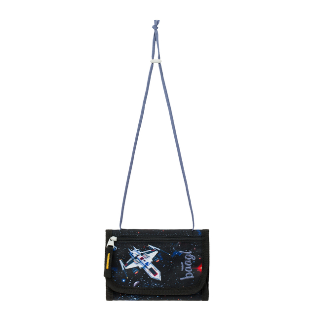 BAAGL SADA 5 Zippy Plus Pixel Space: aktovka, peračník, vrecko, zástera, peňaženka